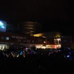 Feuerwerk,- Musik- und Lasershow in der Bahnhofs-Passage Bernau 4 Bernau LIVE