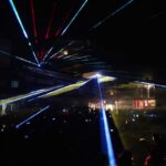 Feuerwerk,- Musik- und Lasershow in der Bahnhofs-Passage Bernau 8 Bernau LIVE