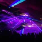Feuerwerk,- Musik- und Lasershow in der Bahnhofs-Passage Bernau 9 Bernau LIVE