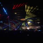 Feuerwerk,- Musik- und Lasershow in der Bahnhofs-Passage Bernau 13 Bernau LIVE