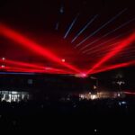 Feuerwerk,- Musik- und Lasershow in der Bahnhofs-Passage Bernau 11 Bernau LIVE