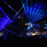Feuerwerk,- Musik- und Lasershow in der Bahnhofs-Passage Bernau 14 Bernau LIVE
