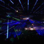 Feuerwerk,- Musik- und Lasershow in der Bahnhofs-Passage Bernau 17 Bernau LIVE