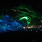 Feuerwerk,- Musik- und Lasershow in der Bahnhofs-Passage Bernau 19 Bernau LIVE