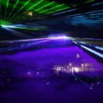 Feuerwerk,- Musik- und Lasershow in der Bahnhofs-Passage Bernau 20 Bernau LIVE