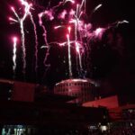 Feuerwerk,- Musik- und Lasershow in der Bahnhofs-Passage Bernau 23 Bernau LIVE