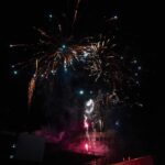 Feuerwerk,- Musik- und Lasershow in der Bahnhofs-Passage Bernau 24 Bernau LIVE