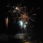 Feuerwerk,- Musik- und Lasershow in der Bahnhofs-Passage Bernau 22 Bernau LIVE