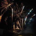 Feuerwerk,- Musik- und Lasershow in der Bahnhofs-Passage Bernau 21 Bernau LIVE