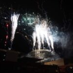 Feuerwerk,- Musik- und Lasershow in der Bahnhofs-Passage Bernau 25 Bernau LIVE