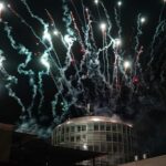 Feuerwerk,- Musik- und Lasershow in der Bahnhofs-Passage Bernau 26 Bernau LIVE