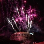 Feuerwerk,- Musik- und Lasershow in der Bahnhofs-Passage Bernau 27 Bernau LIVE