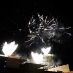 Feuerwerk,- Musik- und Lasershow in der Bahnhofs-Passage Bernau 31 Bernau LIVE