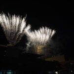 Feuerwerk,- Musik- und Lasershow in der Bahnhofs-Passage Bernau 30 Bernau LIVE