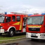 Großübung der Feuerwehren und Rettungsdienste im Kaufpark Eiche 9 Bernau LIVE