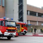Großübung der Feuerwehren und Rettungsdienste im Kaufpark Eiche 5 Bernau LIVE