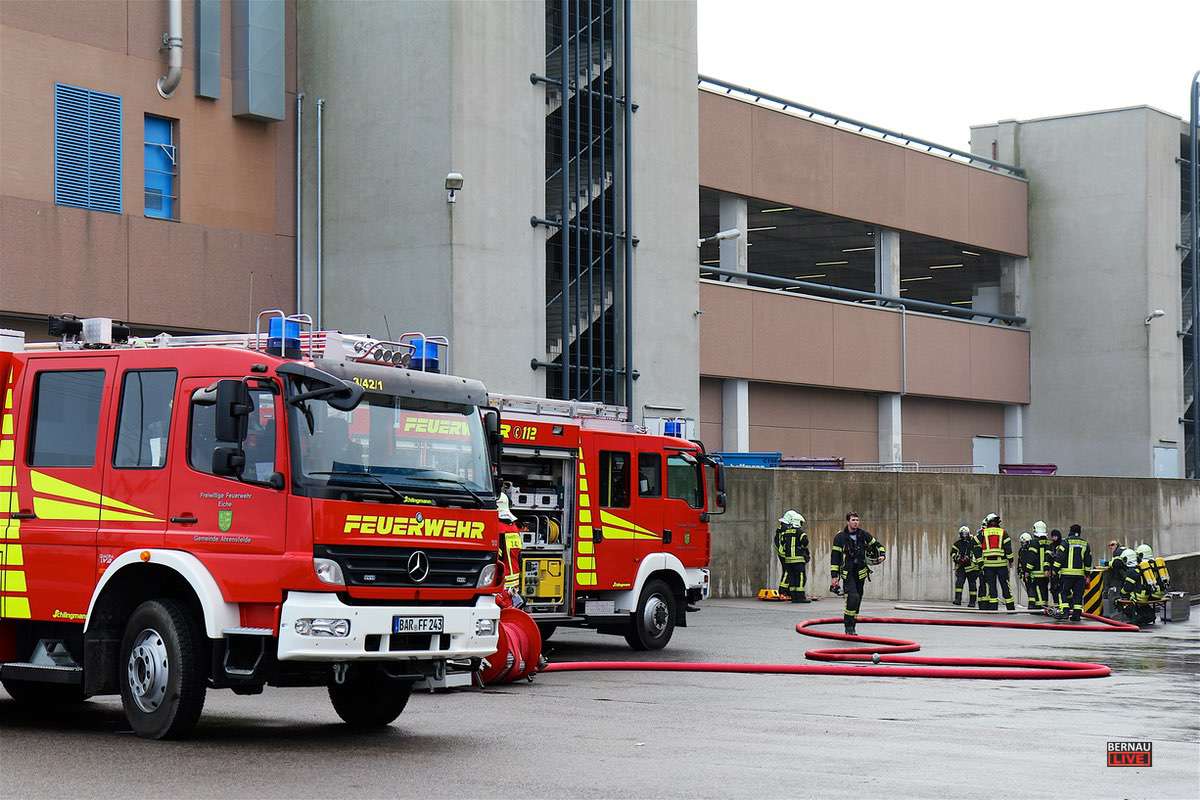 Feuerwehr Ahrensfelde Kaufpark Eiche Bernau LIVE 0002