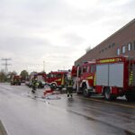 Großübung der Feuerwehren und Rettungsdienste im Kaufpark Eiche 26 Bernau LIVE