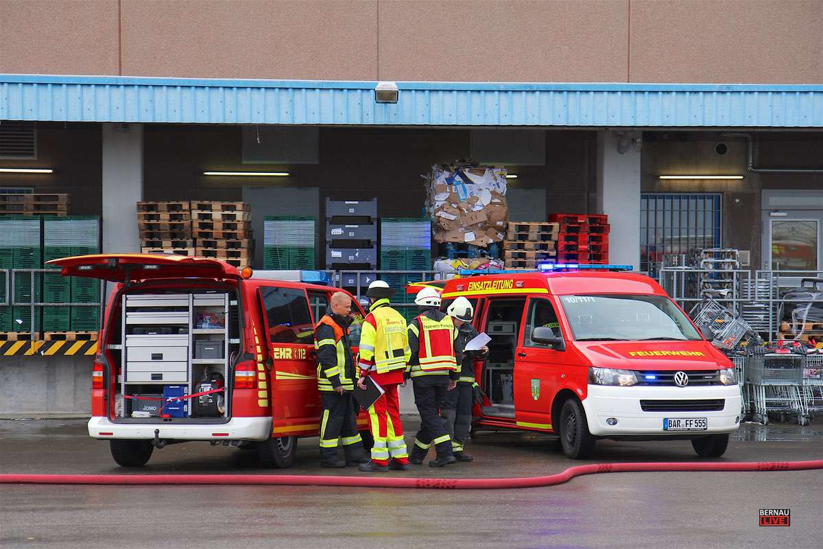 Feuerwehr Ahrensfelde Kaufpark Eiche Bernau LIVE 0005