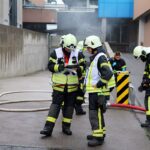 Großübung der Feuerwehren und Rettungsdienste im Kaufpark Eiche 21 Bernau LIVE