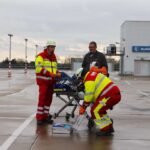 Großübung der Feuerwehren und Rettungsdienste im Kaufpark Eiche 27 Bernau LIVE