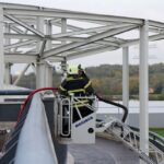 Großübung der Feuerwehren und Rettungsdienste im Kaufpark Eiche 20 Bernau LIVE