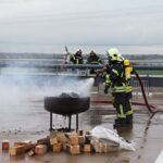 Großübung der Feuerwehren und Rettungsdienste im Kaufpark Eiche 15 Bernau LIVE