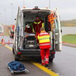 Großübung der Feuerwehren und Rettungsdienste im Kaufpark Eiche 22 Bernau LIVE