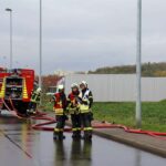 Großübung der Feuerwehren und Rettungsdienste im Kaufpark Eiche 13 Bernau LIVE