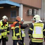 Großübung der Feuerwehren und Rettungsdienste im Kaufpark Eiche 7 Bernau LIVE