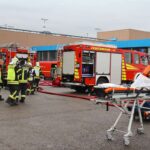 Großübung der Feuerwehren und Rettungsdienste im Kaufpark Eiche 29 Bernau LIVE