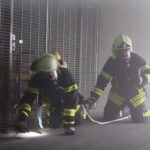 Großübung der Feuerwehren und Rettungsdienste im Kaufpark Eiche 17 Bernau LIVE