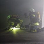 Großübung der Feuerwehren und Rettungsdienste im Kaufpark Eiche 3 Bernau LIVE