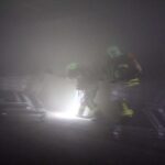 Großübung der Feuerwehren und Rettungsdienste im Kaufpark Eiche 8 Bernau LIVE