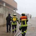 Großübung der Feuerwehren und Rettungsdienste im Kaufpark Eiche 24 Bernau LIVE