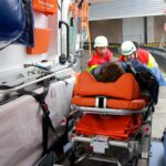 Großübung der Feuerwehren und Rettungsdienste im Kaufpark Eiche 16 Bernau LIVE