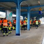 Bernauer Feuerwehr und Bahn üben gemeinsam für den Notfall 36 Bernau LIVE