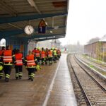 Bernauer Feuerwehr und Bahn üben gemeinsam für den Notfall 49 Bernau LIVE