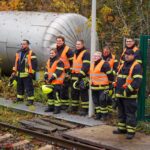 Bernauer Feuerwehr und Bahn üben gemeinsam für den Notfall 35 Bernau LIVE