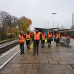 Bernauer Feuerwehr und Bahn üben gemeinsam für den Notfall 68 Bernau LIVE