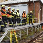 Bernauer Feuerwehr und Bahn üben gemeinsam für den Notfall 9 Bernau LIVE