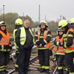 Bernauer Feuerwehr und Bahn üben gemeinsam für den Notfall 47 Bernau LIVE