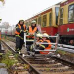 Bernauer Feuerwehr und Bahn üben gemeinsam für den Notfall 12 Bernau LIVE