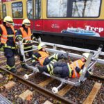Bernauer Feuerwehr und Bahn üben gemeinsam für den Notfall 17 Bernau LIVE
