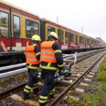 Bernauer Feuerwehr und Bahn üben gemeinsam für den Notfall 14 Bernau LIVE