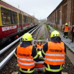 Bernauer Feuerwehr und Bahn üben gemeinsam für den Notfall 45 Bernau LIVE
