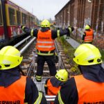 Bernauer Feuerwehr und Bahn üben gemeinsam für den Notfall 42 Bernau LIVE