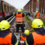 Bernauer Feuerwehr und Bahn üben gemeinsam für den Notfall 32 Bernau LIVE