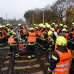 Bernauer Feuerwehr und Bahn üben gemeinsam für den Notfall 38 Bernau LIVE