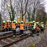 Bernauer Feuerwehr und Bahn üben gemeinsam für den Notfall 26 Bernau LIVE